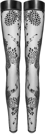 Noir Handmade Κάλτσες Μαύρες