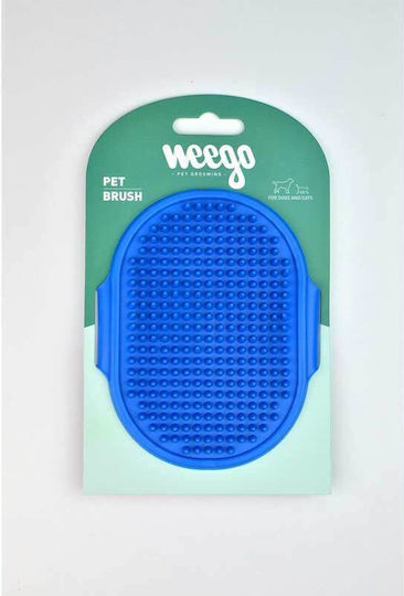 Weego Perie Câini pentru Îngrijirea Blănii Albastru