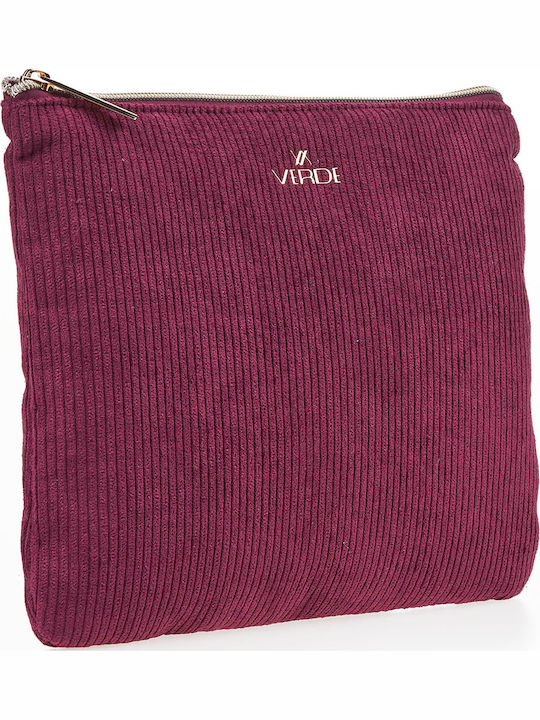 Damen Necessaire in Burgundisch Farbe