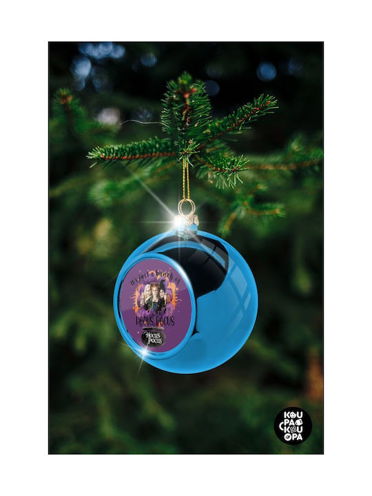 Weihnachtshänger Kugel Ornament Blau