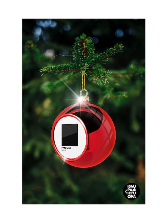 Christmas Ball Ornament Black