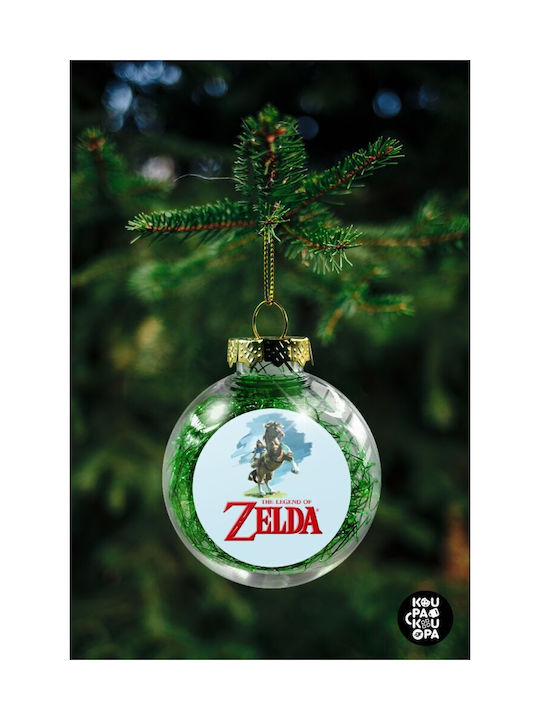 Christmas Ball Ornament Green