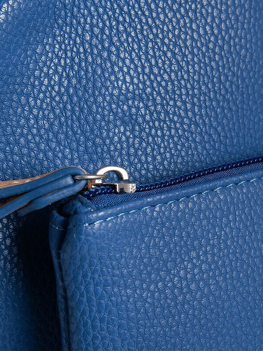 Club Damen Handtaschen und Damentaschen Rucksack Blau