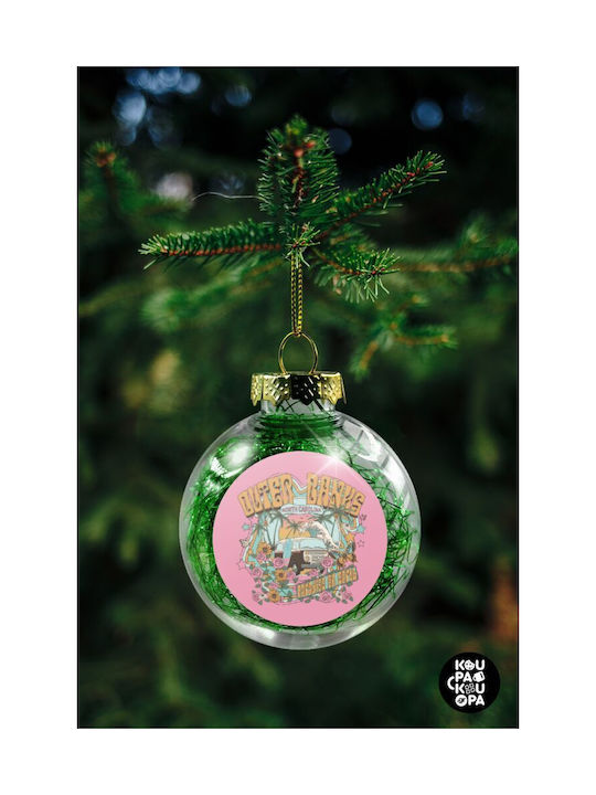 Weihnachtshänger Kugel Ornament Grün