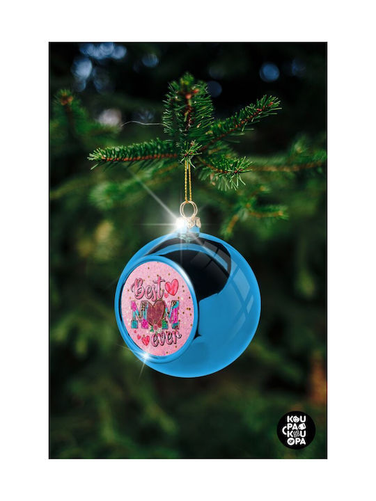 Weihnachtshänger Kugel Ornament Rosa