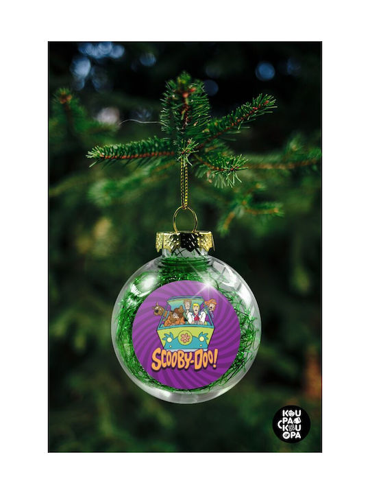 Christmas Ball Ornament Green