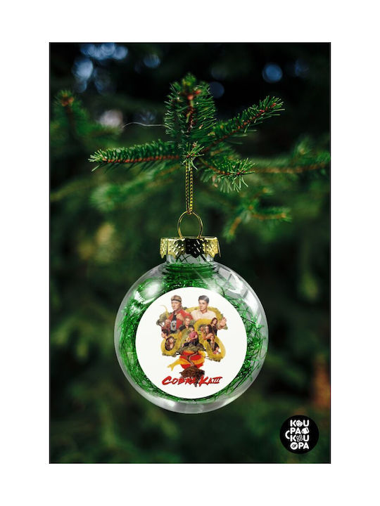 Christmas Ball Ornament Green