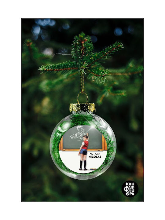 Christmas Ball Ornament Green