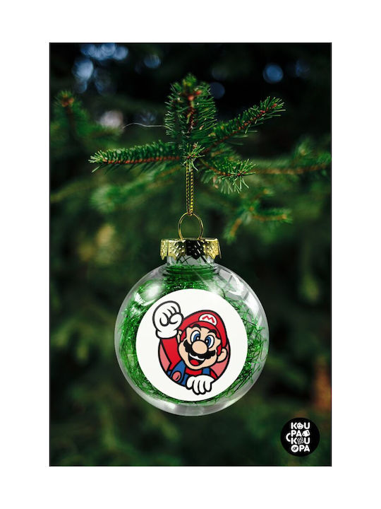 Weihnachtshänger Kugel Ornament Grün