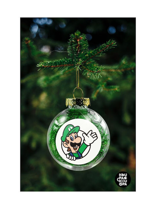 Christmas Ball Ornament Green