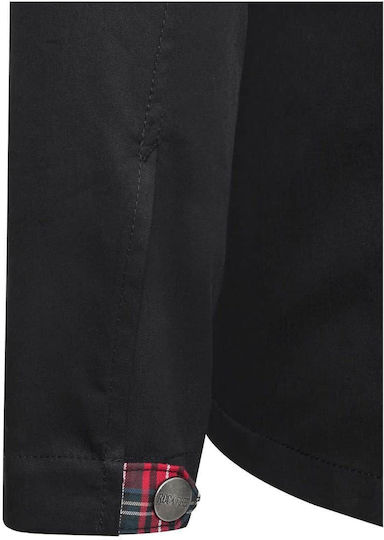 Rock Chef Coat Chef Black with Long Sleeve