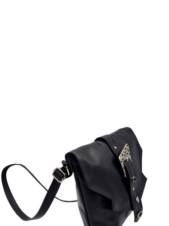 La Vita Leather Women's Bag Shoulder Black
