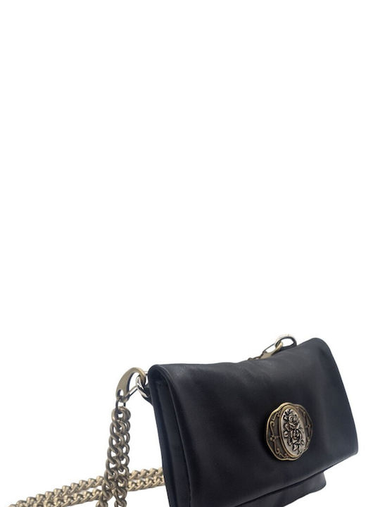 La Vita Leather Women's Bag Shoulder Black