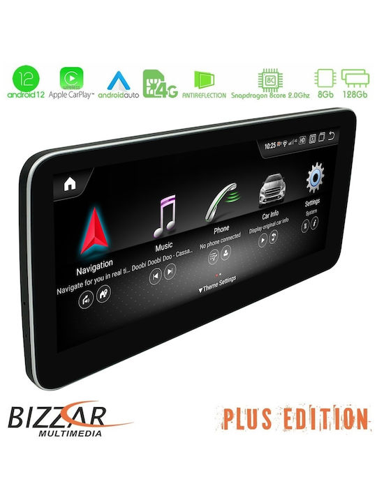 Bizzar Car Audio System for Mercedes-Benz GLC 2021-2022 (Bluetooth/USB/AUX/WiFi/GPS/Apple-Carplay/Android-Auto/CD) with Touch Screen 10.25"