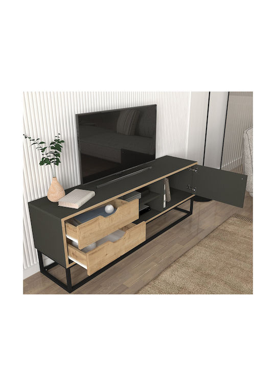 TV Stand Barbara Melamine M150xDepth35xHeight53cm