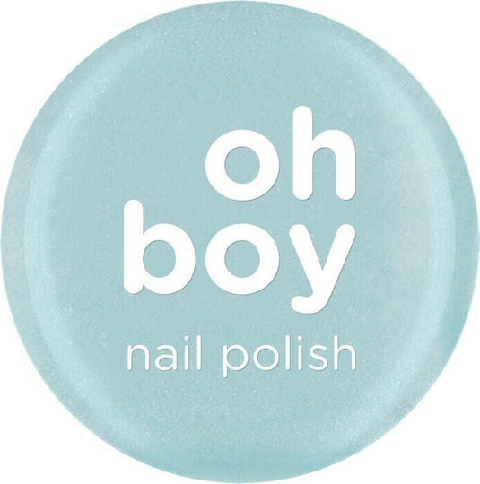 OhBoy Lac de Unghii IRIDESCENT METALLIC MEDALLION