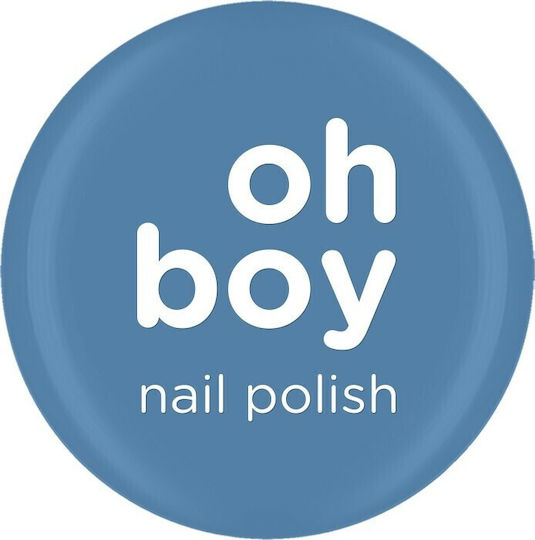 OhBoy Glossy Oja OZTJ-234 Albastră Mermaid