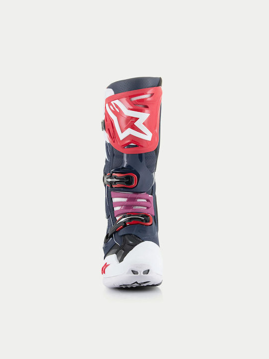 Alpinestars Tech 10 Supervented Мъжки Мотоциклетни Боти Мотокрос Многоцветни