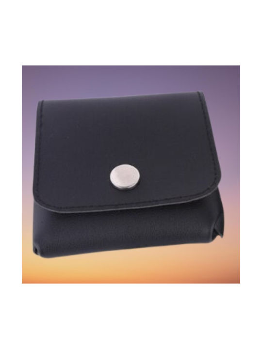 Pearl's Garden Small Women's Wallet Black