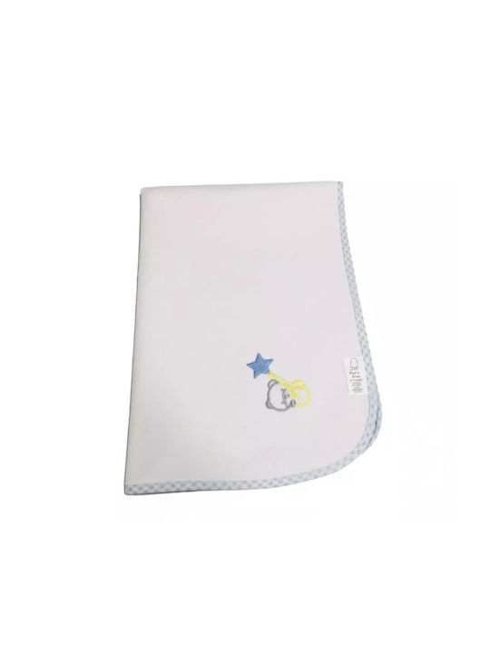 Figlio Bino Wasserdichtes Wickeltuch Yellow Gelb 50x70cm.