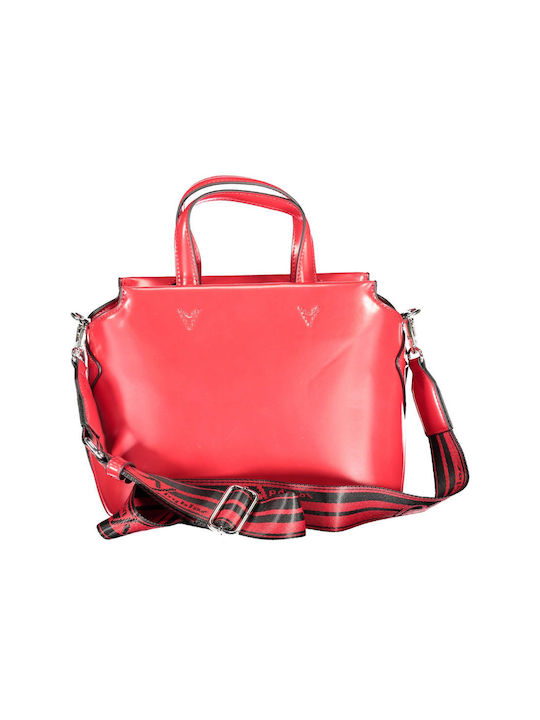 Byblos Women's Bag Handheld Red