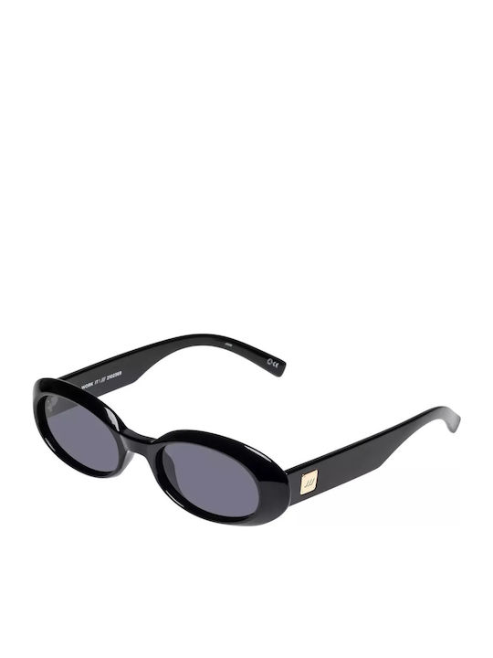 Le Specs Ochelari de soare Μαύρα cu Cadru & Negru Lentilă