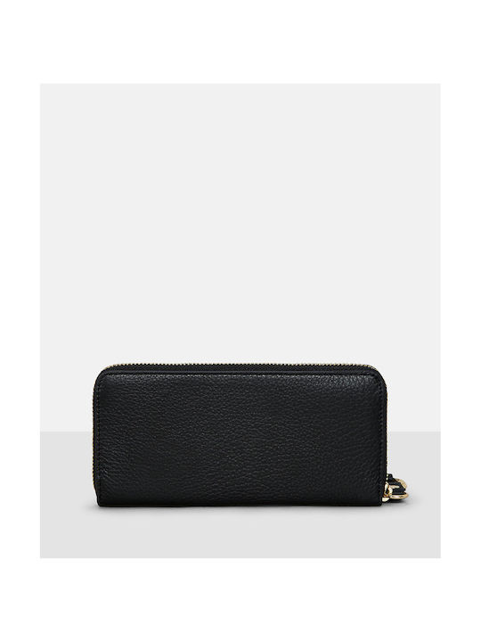 Liebeskind Large Leather Women's Wallet Black