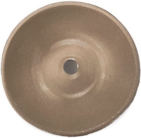 Sanitec Rock Επικαθήμενος Νιπτήρας Πορσελάνης 40x40x15cm Μπεζ Sanitec Rock Επικαθήμενος Νιπτήρας Πορσελάνης 40x40x15cm Μπεζ