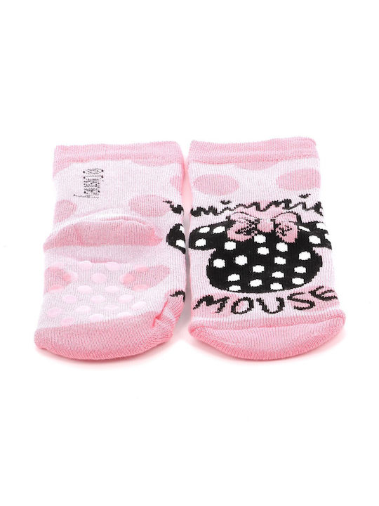 Disney Kids' Socks Pink