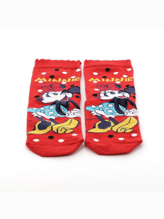 Disney Kids' Socks Red