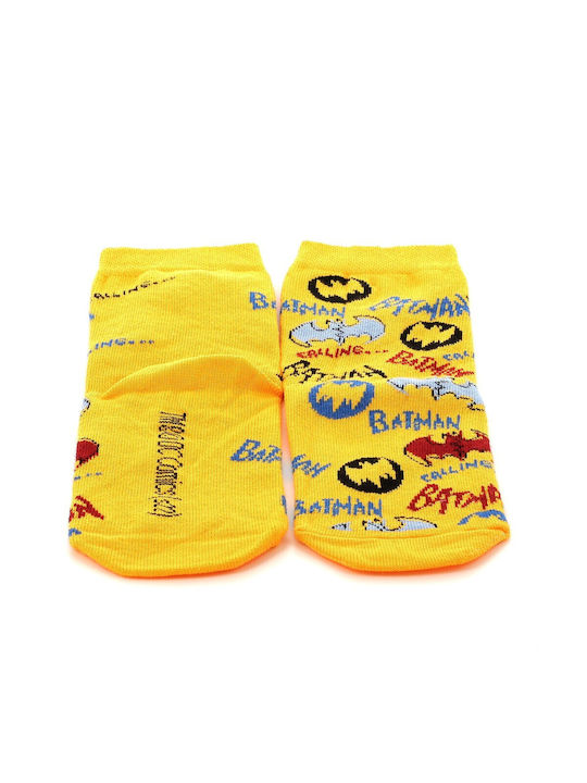 Disney Kids' Socks Yellow