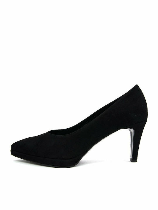 Bacali Collection Pumps mit mittelhohem Absatz Schwarz