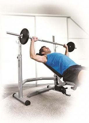 Horizon Fitness Bancă de Antrenament Reglabilă