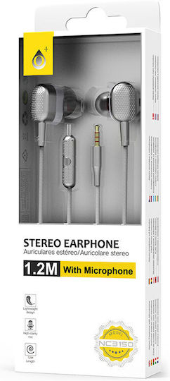 OnePlus 20502 In-Ear Freihändig Kopfhörer mit Stecker 3.5mm Gray