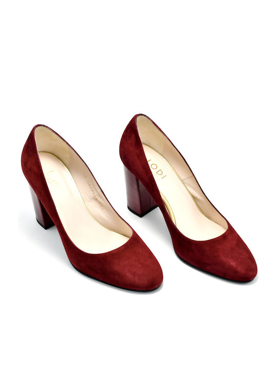 Lodi Pumps Burgundisch