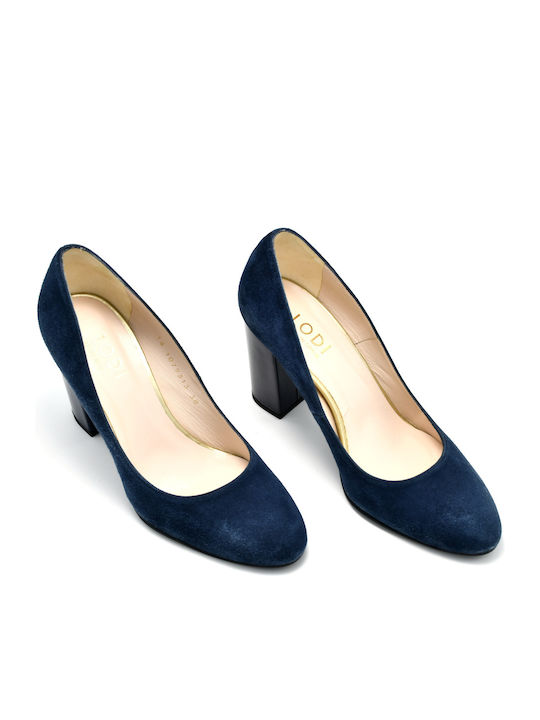 Lodi Pumps Marineblau