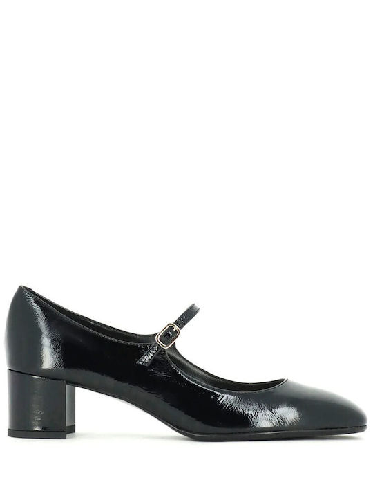 Fabio Rusconi Patent Leather Black Heels