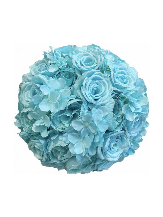 Bouquet of Light Blue Rose