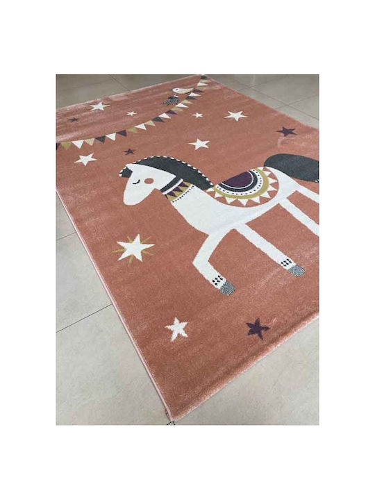Alexander Carpets Παιδικό Χαλί Ροζ 133x190cm