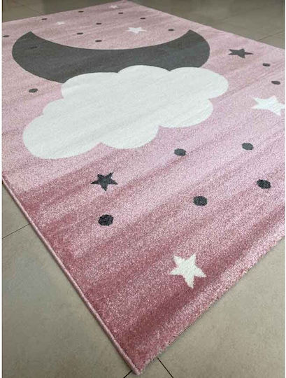 Alexander Carpets Детско килимче Розов 133x190см