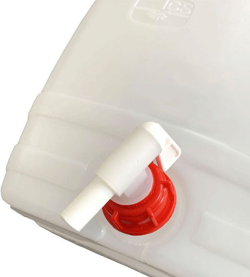 ICS Plastic Container with Tap 10lt 103697
