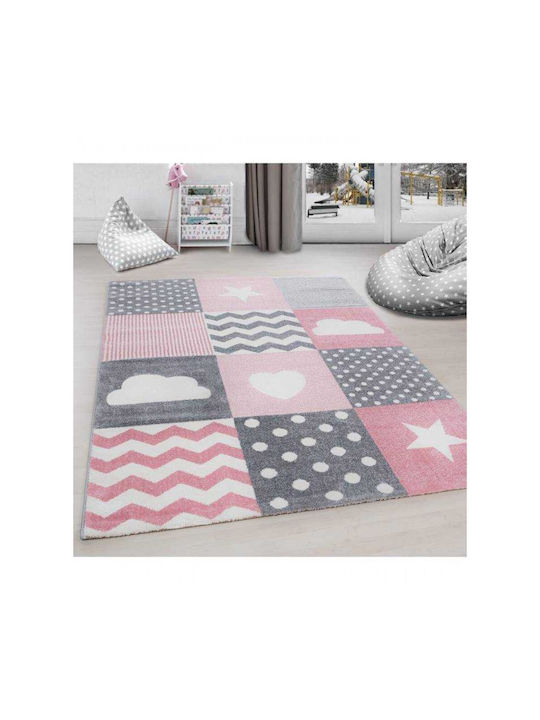 Alexander Carpets Παιδικό Χαλί Ροζ 133x190cm