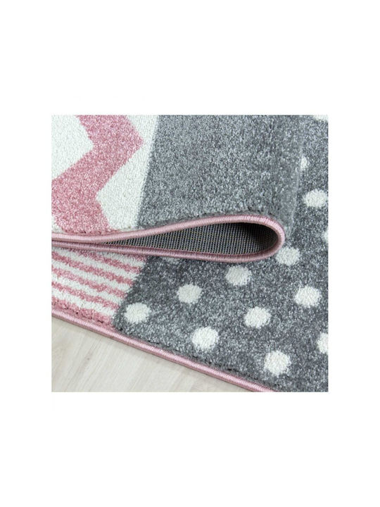Alexander Carpets Детско килимче Розов 133x190см