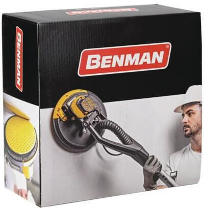 Benman Φύλλο Λείανσης Έκκεντρου Τριβείου Κ220 225x225mm