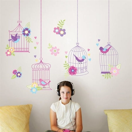 WallPops Детска стикерна за стена Стена