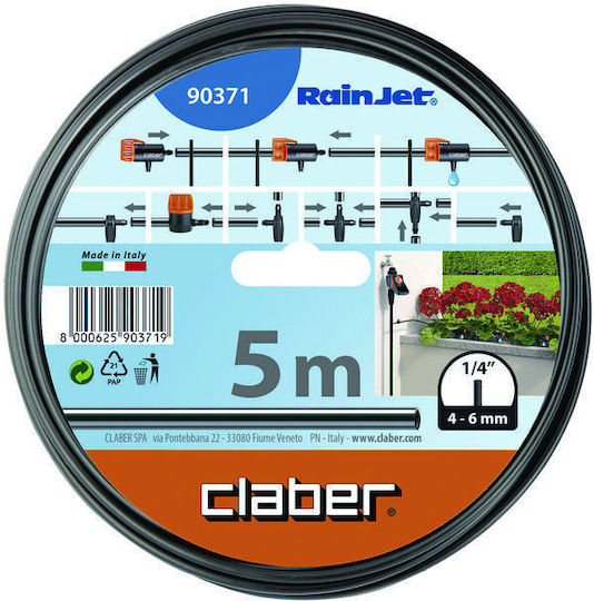 Claber Λάστιχο Bewässerung 1/4" 5m