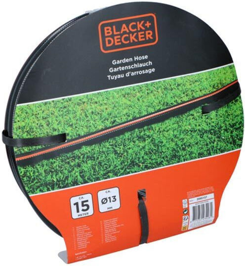 Black & Decker Hose Watering 1/2" 15m