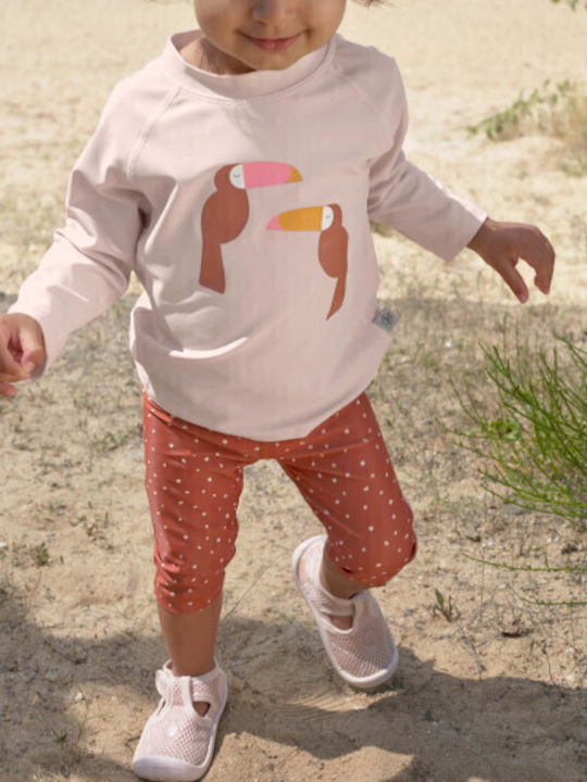 Kinder Strandschuhe Rosa Powder Pink