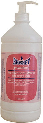 Bioshev Professional Prevention for Weak Hair Șampoane de Reconstrucție/Nutriție pentru Fragil Păr 1x1000ml