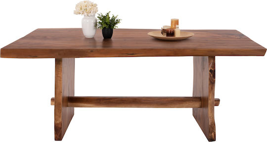 Holztisch Für Außenbereich 200x90x77cm
